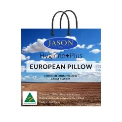 Hygiene+Plus 1000g European Pillow