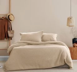 Alton Quilt Cover Set Range Linen