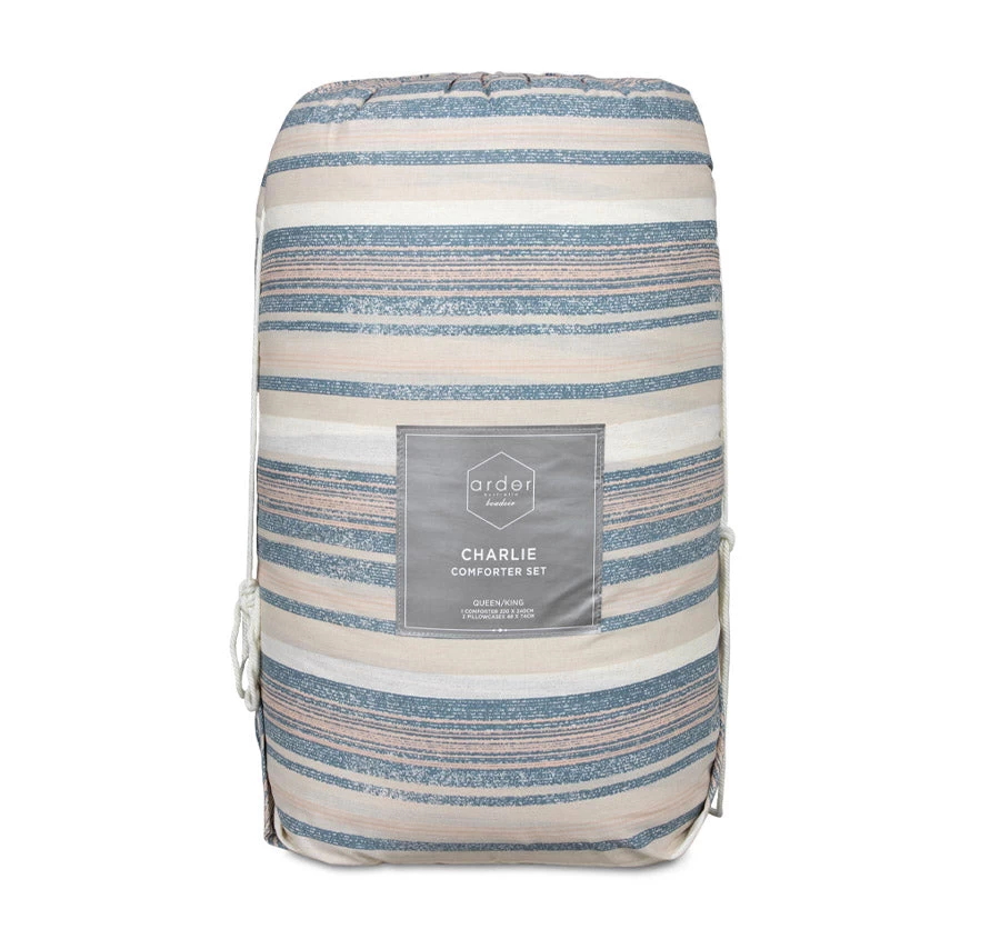 Charlie Comforter Set Range Multi - Image 5