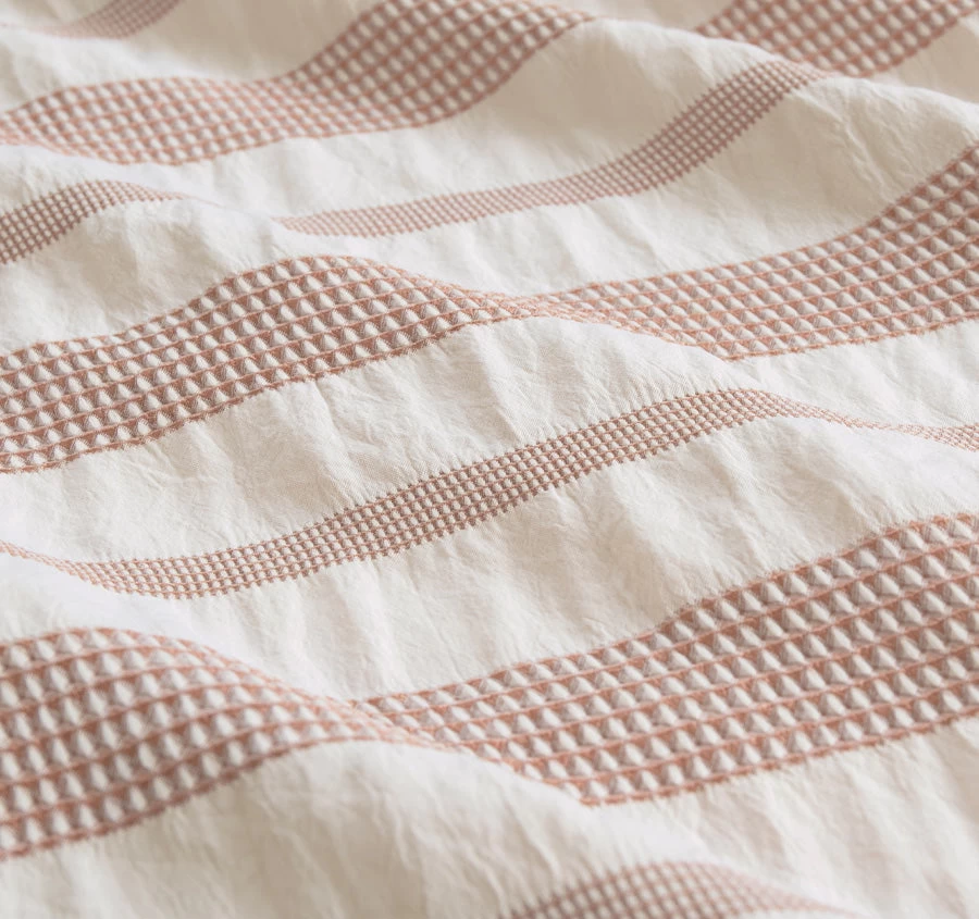 Lisbon Quilt Cover Set Range Shell - Image 2