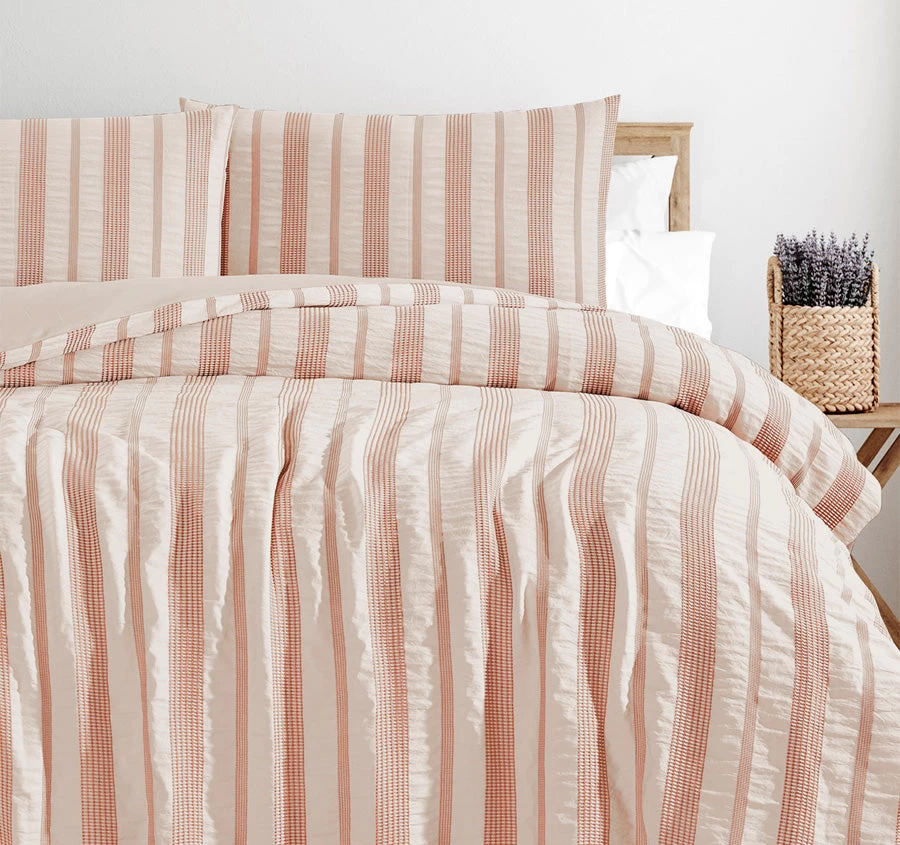 Lisbon Quilt Cover Set Range Shell - Image 5