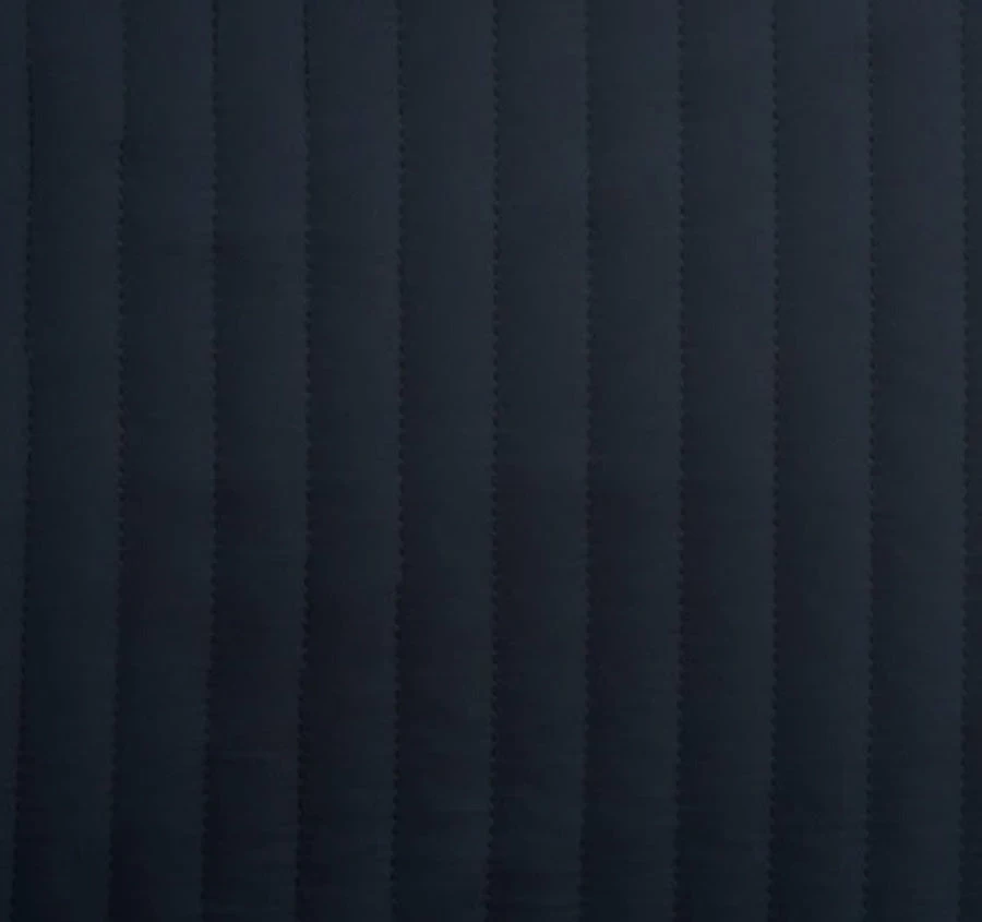 Microfibre Quilted Valance Range Navy - Image 2