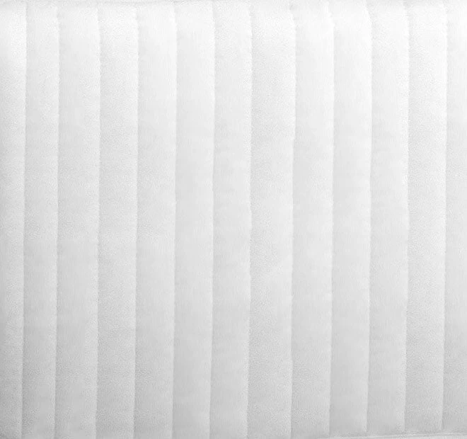 Microfibre Quilted Valance Range White - Image 2