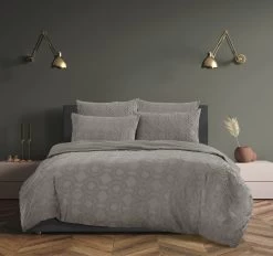 Millicent 5 Piece Comforter Set Range Storm Grey