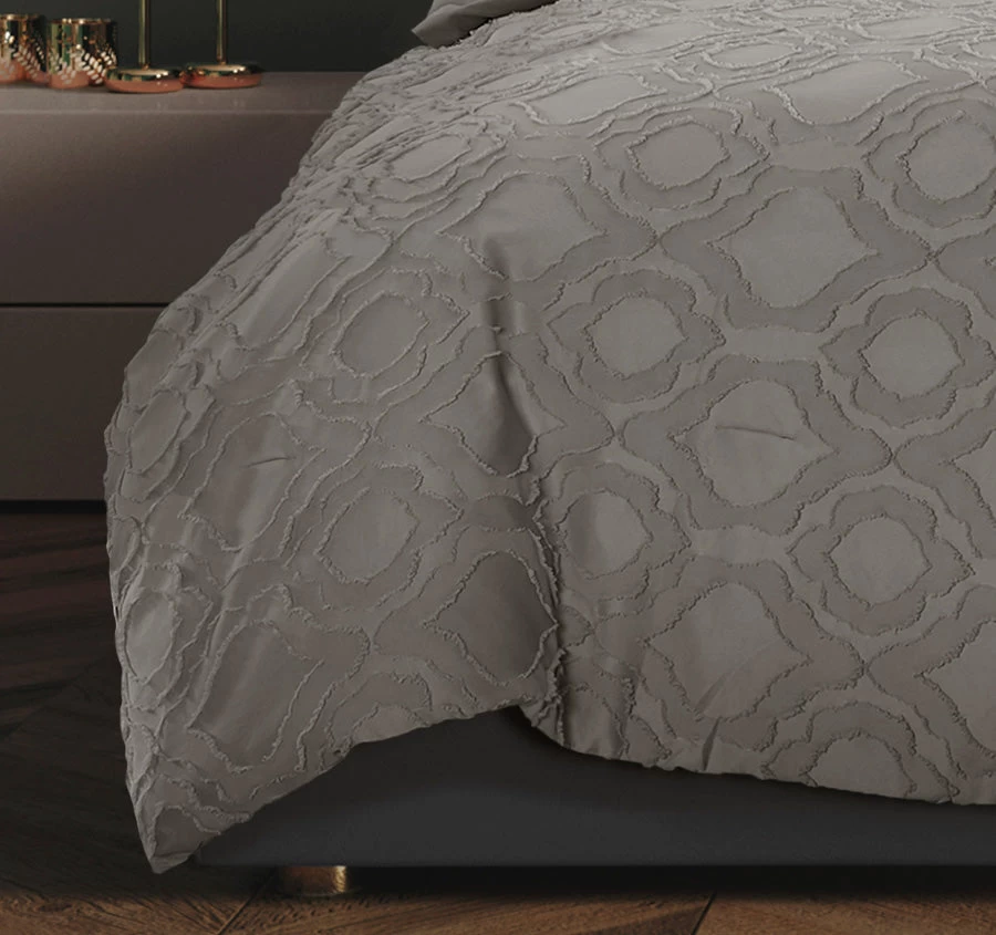 Millicent 5 Piece Comforter Set Range Storm Grey - Image 3