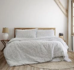 Norfolk Comforter Set White