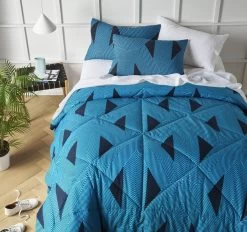 Accessorize Aster Comforter Set Range Blue