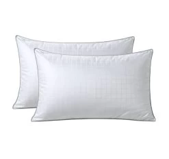 Accessorize Deluxe Hotel 2 Pack 1000g Firm Standard Pillow