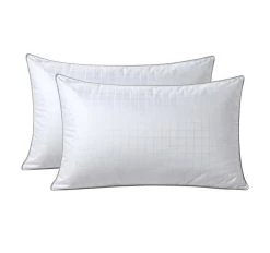 Accessorize Deluxe Hotel 2 Pack 800g Soft Standard Pillow