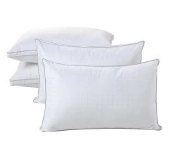 Accessorize Deluxe Hotel 4 Pack 800g Soft Standard Pillow