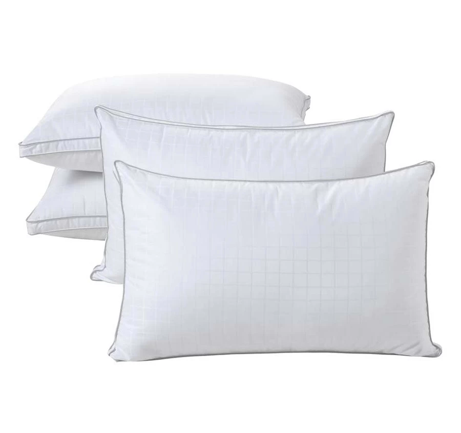 Accessorize Deluxe Hotel 4 Pack 800g Soft Standard Pillow