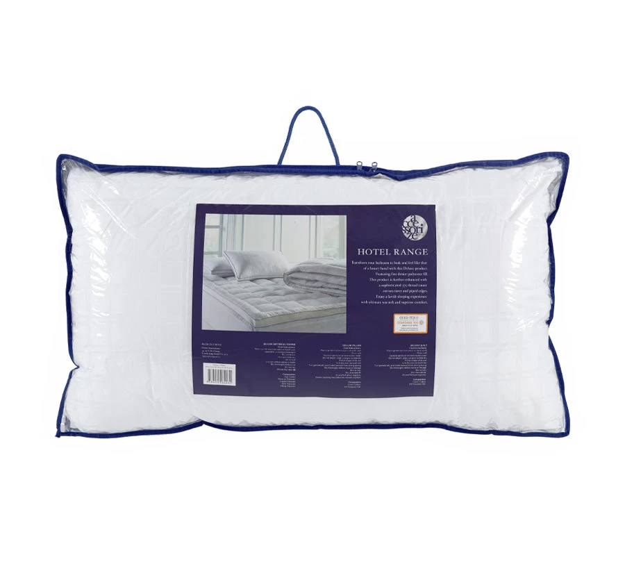 Accessorize Deluxe Hotel 1200g King Pillow - Image 3