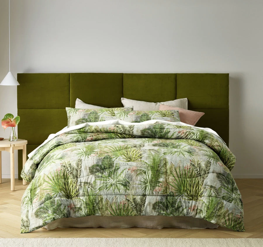 Accessorize Flamingo Comforter Set Range Multi