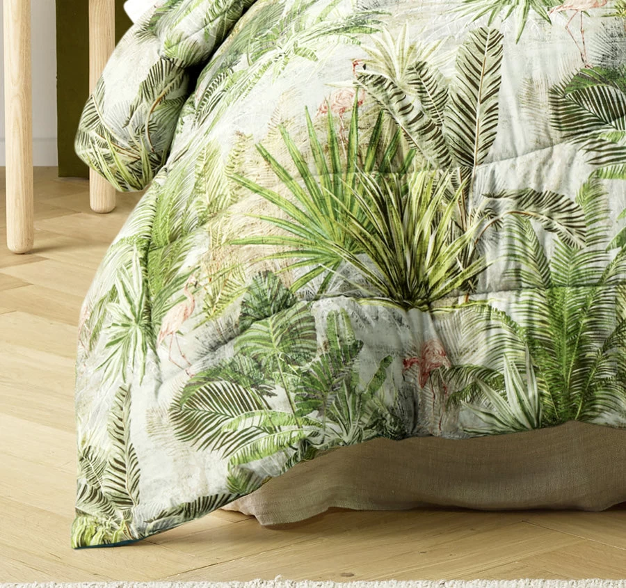 Accessorize Flamingo Comforter Set Range Multi - Image 3