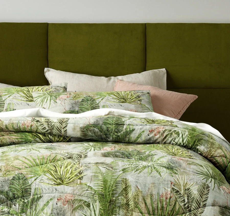 Accessorize Flamingo Comforter Set Range Multi - Image 4