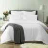 Accessorize Hotel Deluxe Tailored Quilt Cover Set Range White