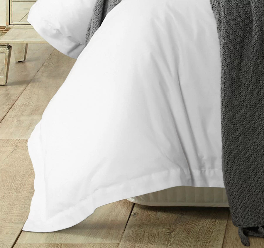 Accessorize Hotel Deluxe Tailored Quilt Cover Set Range White - Image 3