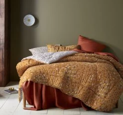 Accessorize Lisa Comforter Set Range Ochre