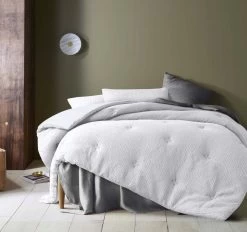 Accessorize Soho Waffle Comforter Set Range White