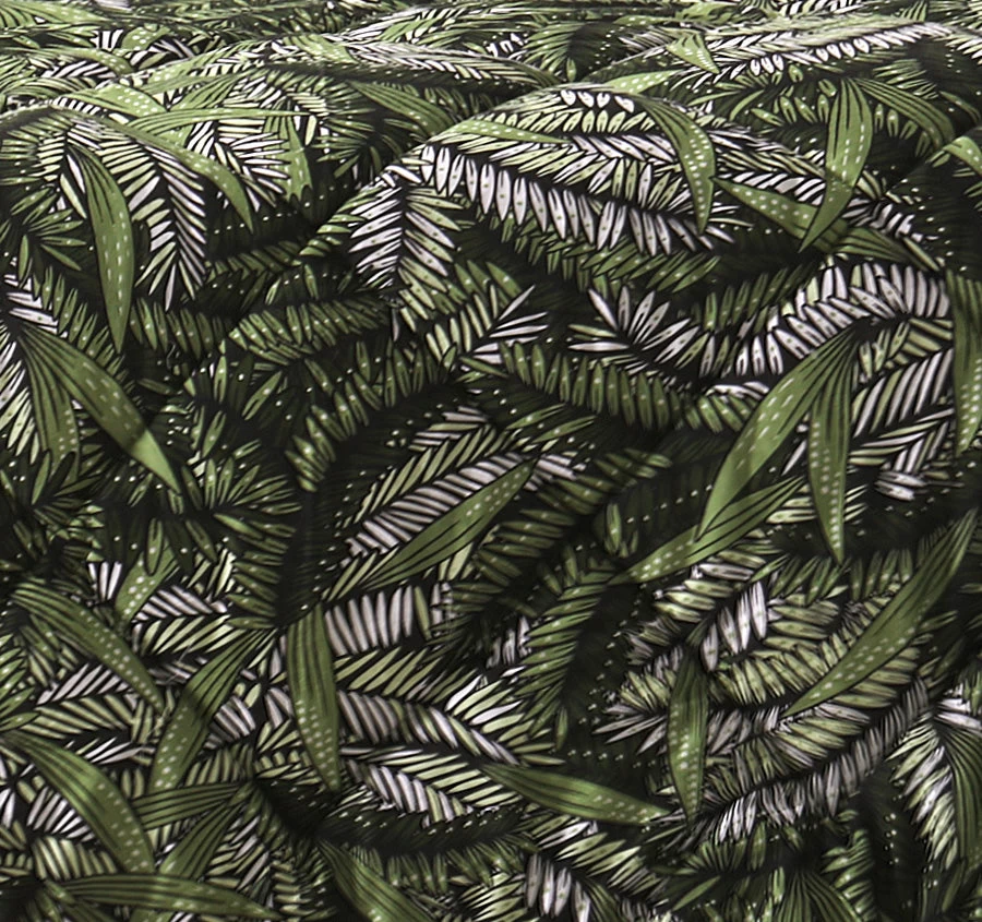 Accessorize Styx Comforter Set Range Green - Image 2