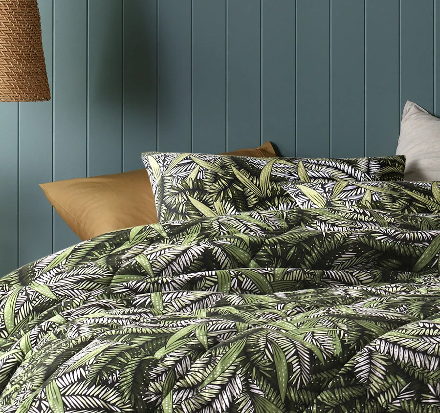 Accessorize Styx Comforter Set Range Green - Image 4