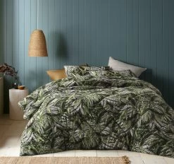 Accessorize Styx Comforter Set Range Green