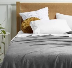 Accessorize Super Soft Blanket Range Grey