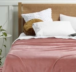 Accessorize Super Soft Blanket Range Clay