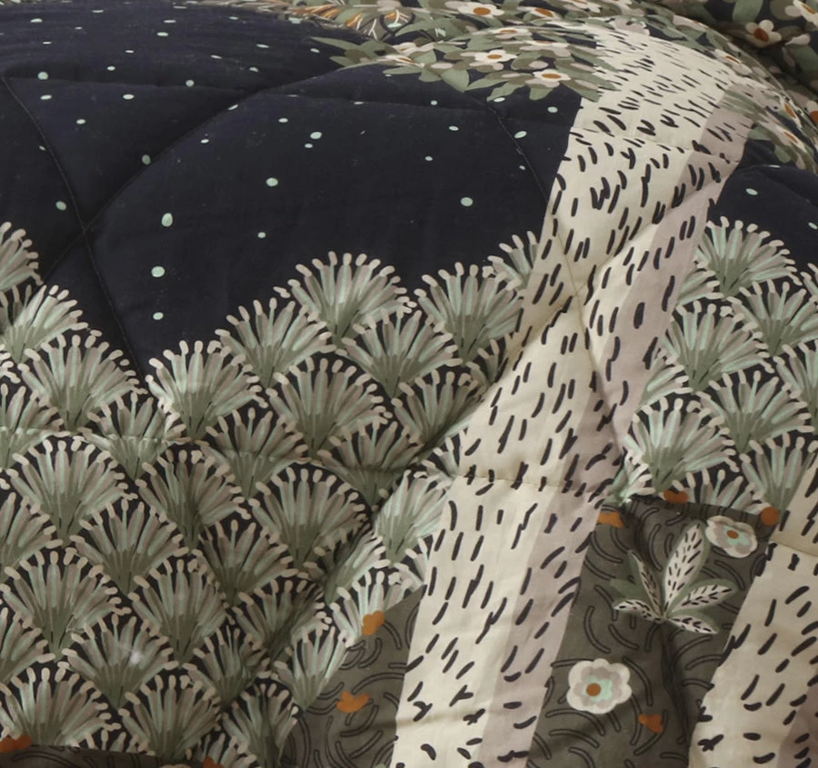 Accessorize The Forest Comforter Set Range Multi - Image 2