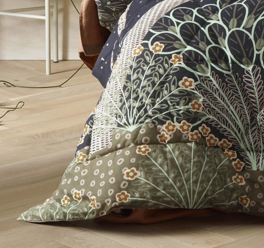 Accessorize The Forest Comforter Set Range Multi - Image 3
