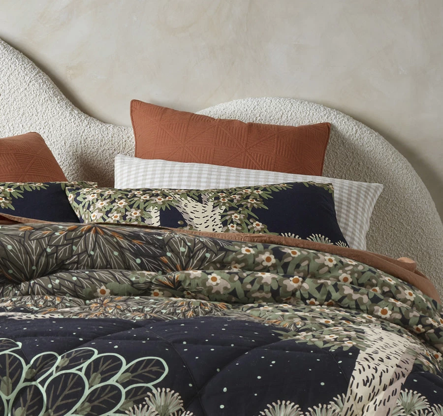 Accessorize The Forest Comforter Set Range Multi - Image 4