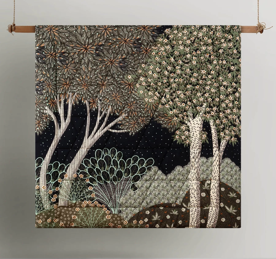 Accessorize The Forest Comforter Set Range Multi - Image 5