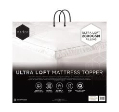 Microfibre 2800GSM Mattress Topper Range