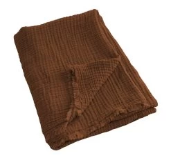 Capri 127x152cm Throw Rug Rust