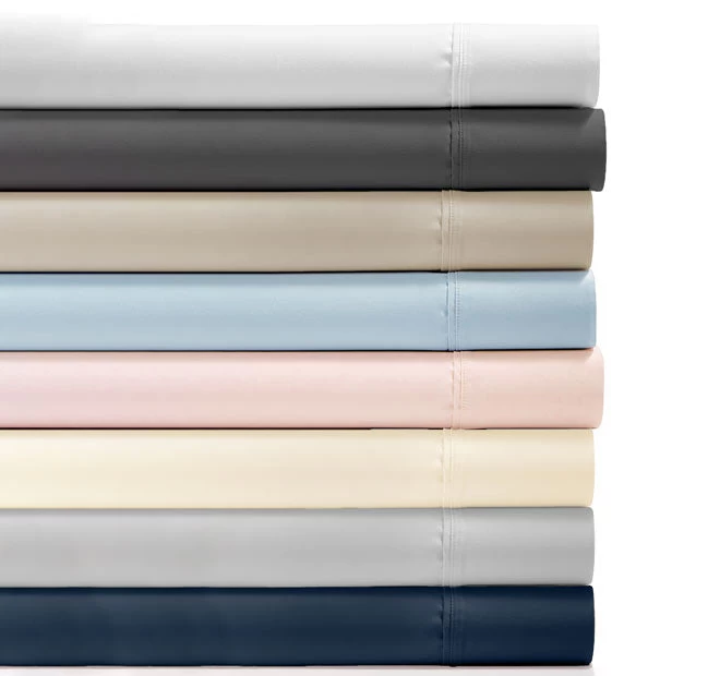 Bamboo Eco 400THC Cotton Mega Sheet Set Range Navy - Image 5