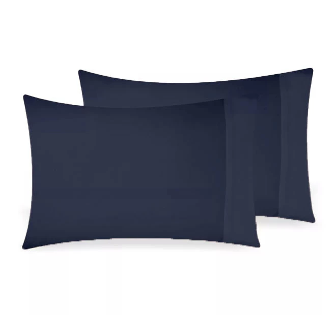 Bamboo Eco 400THC Cotton Mega Sheet Set Range Navy - Image 4