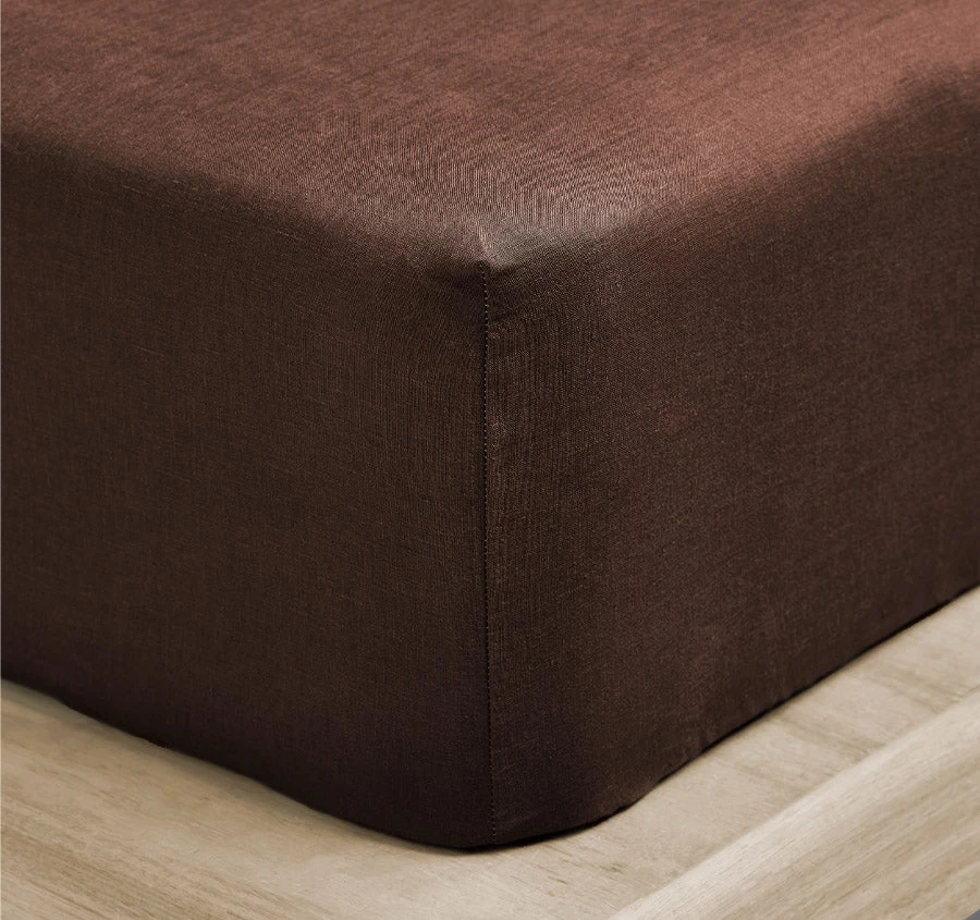 Emile Fitted Or Flat Sheet Range Clove - Image 3