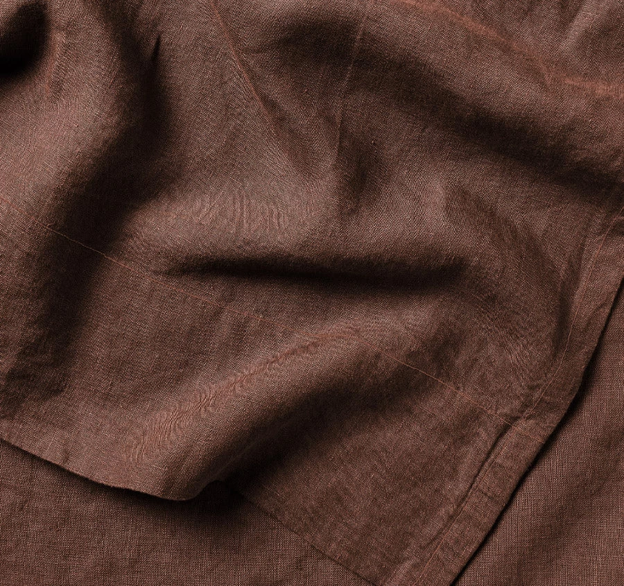 Emile Fitted Or Flat Sheet Range Clove - Image 2