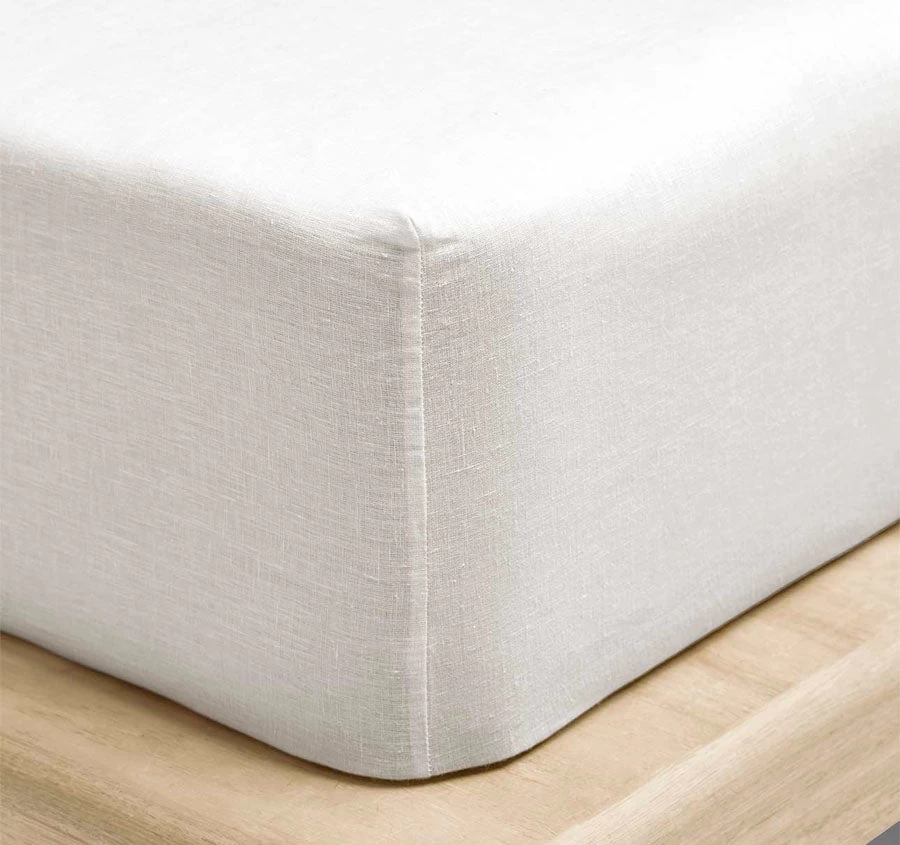 Emile Fitted Or Flat Sheet Range Marshmallow - Image 3