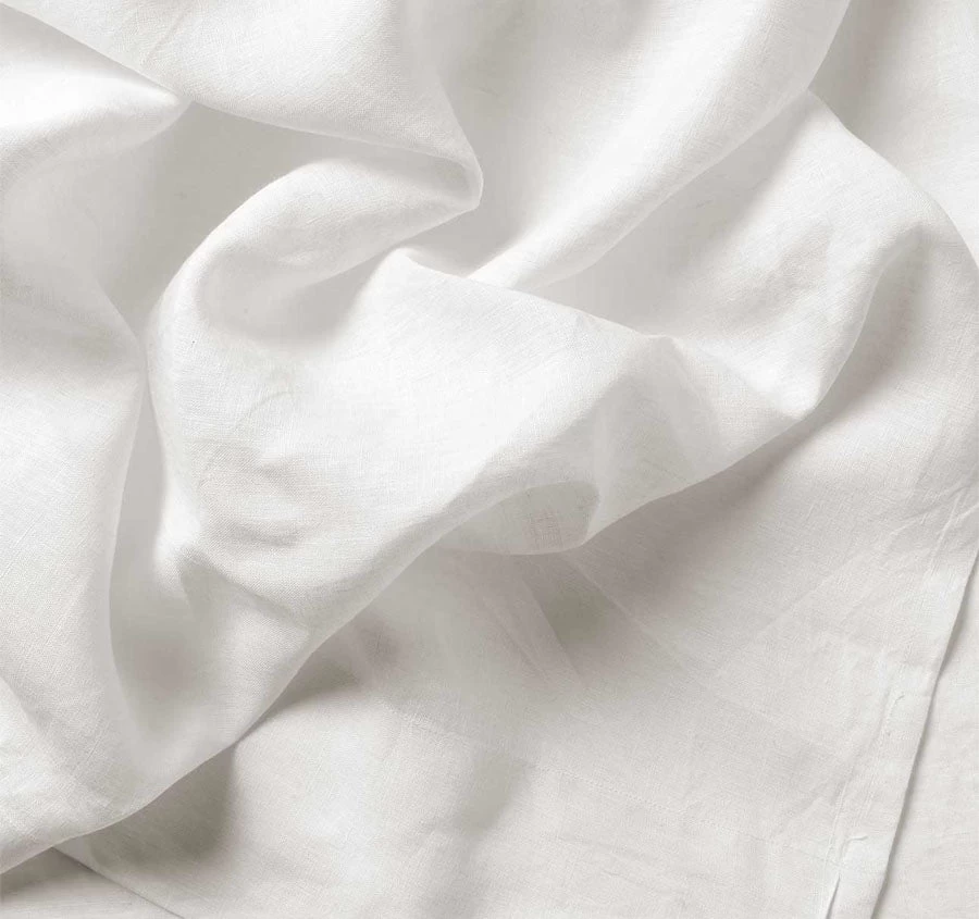 Emile Fitted Or Flat Sheet Range Marshmallow - Image 2