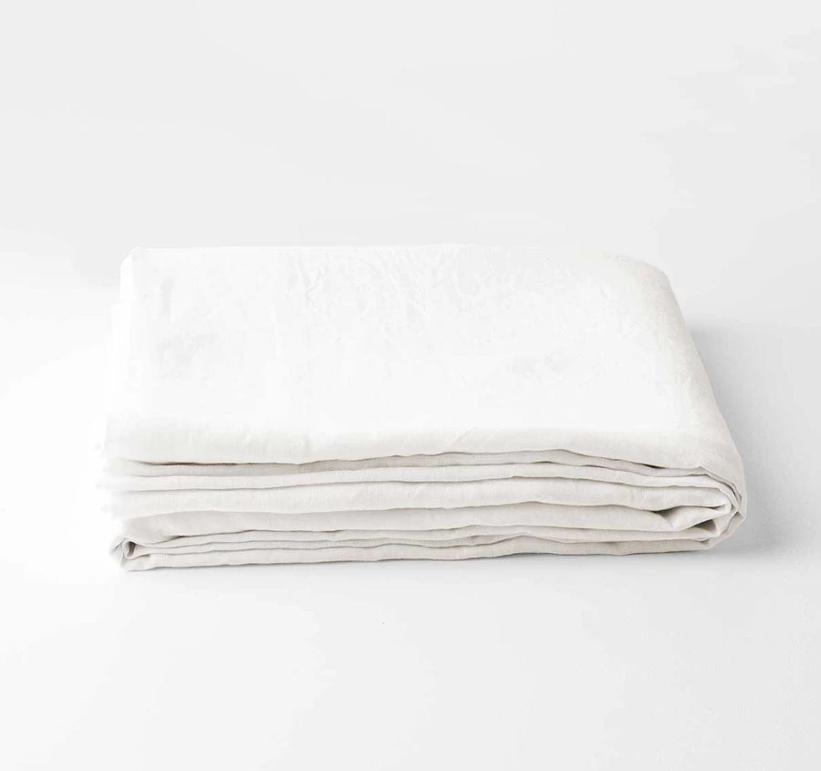 Emile Fitted Or Flat Sheet Range Marshmallow - Image 4