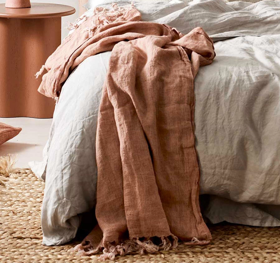 Emile Quilt Cover Range Natural - Image 3