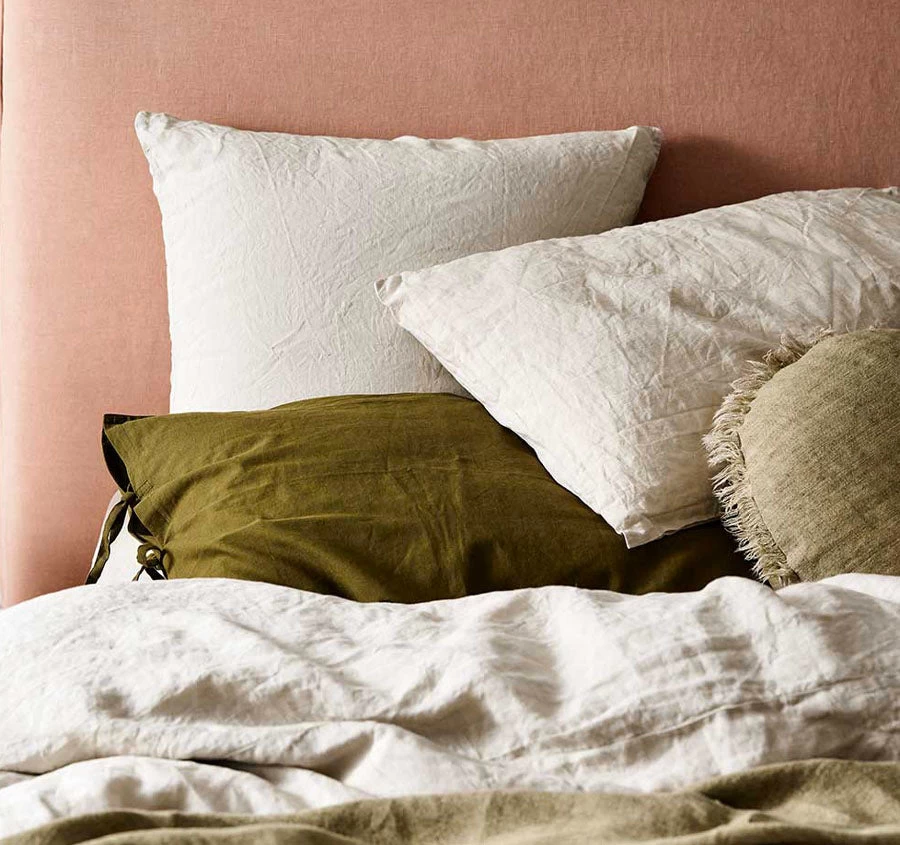 Emile Quilt Cover Range Natural - Image 4