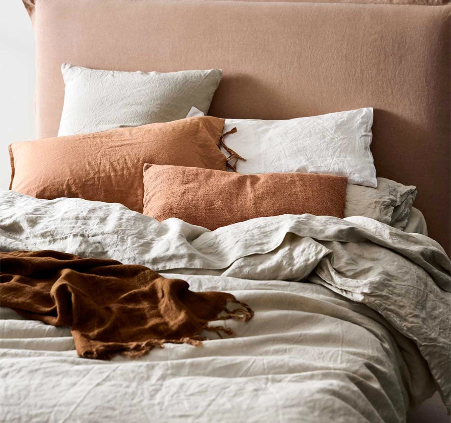 Emile Quilt Cover Range Natural - Image 5