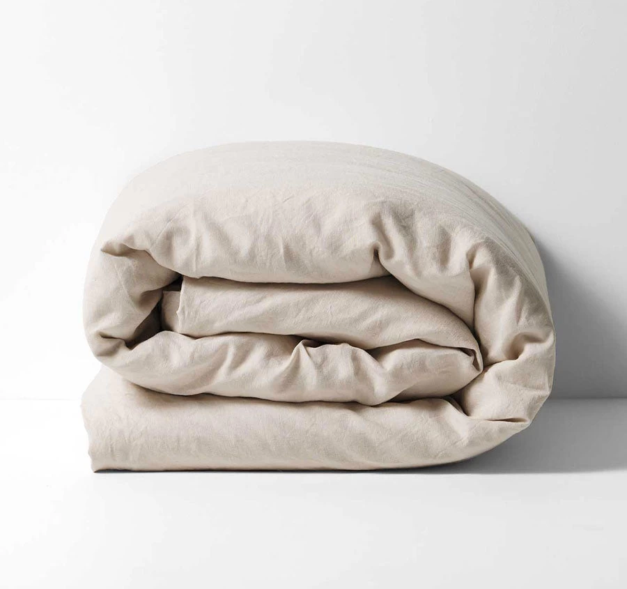 Emile Quilt Cover Range Natural - Image 6