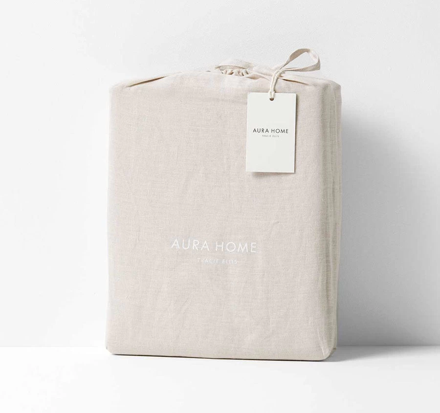 Emile Quilt Cover Range Natural - Image 7