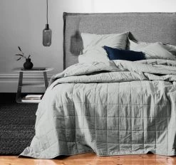 Maison Vintage Coverlet Limestone