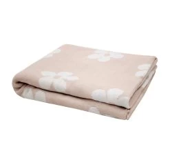 Anthea 130x180cm Throw Rug Rosewater