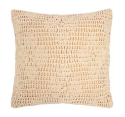 Callista 50x50cm Filled Cushion Custard
