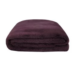 Frida 150x200cm Throw Rug Plum